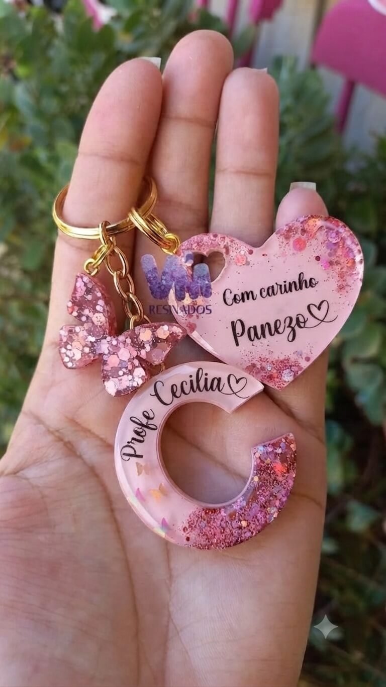 Llavero corazón