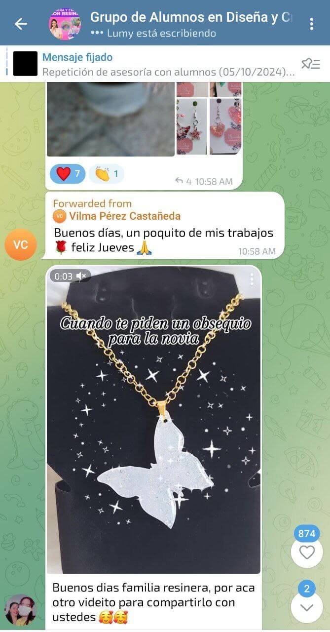 Testimonio de estudiante